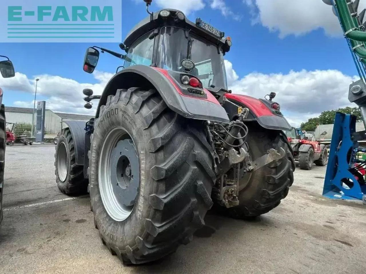 Massey Ferguson 8732s exclusive - Τρακτέρ: φωτογραφία 2 Massey Ferguson 8732s exclusive - Τρακτέρ: φωτογραφία 2