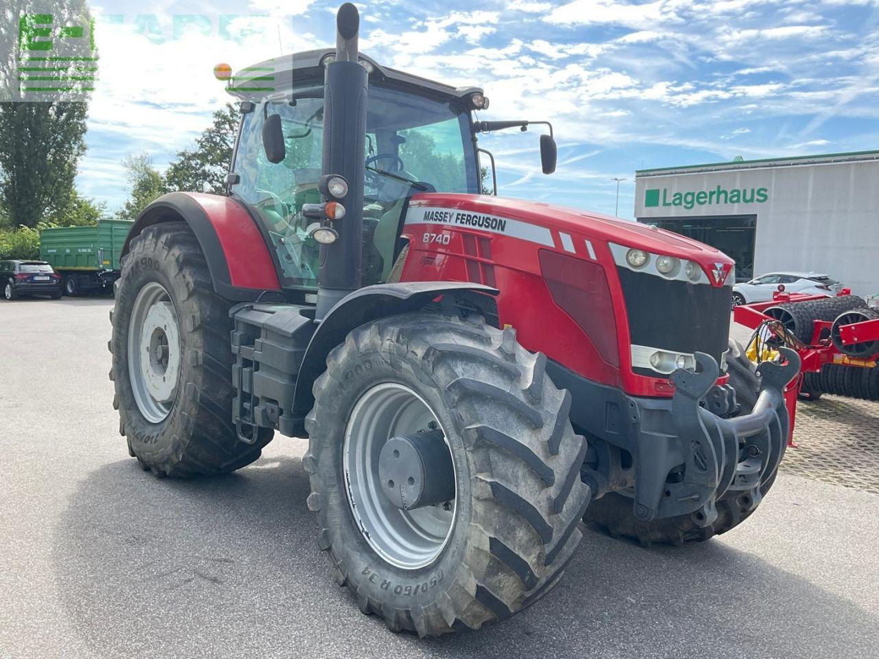 Massey Ferguson 8737 Dyna VT - Τρακτέρ: φωτογραφία 4 Massey Ferguson 8737 Dyna VT - Τρακτέρ: φωτογραφία 4