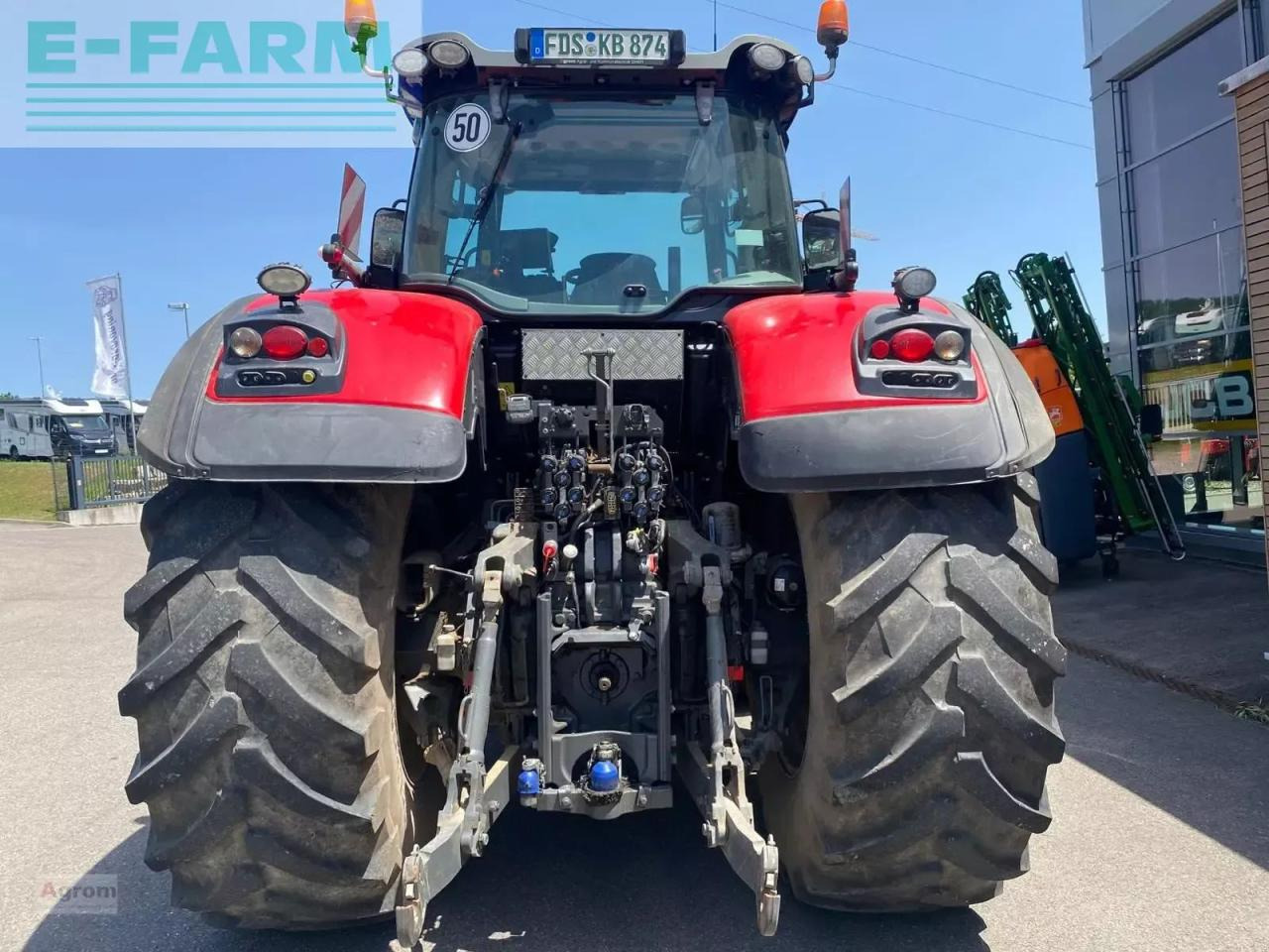 Massey Ferguson 8740 s dyna vt exclusive Exclusive - Τρακτέρ: φωτογραφία 5 Massey Ferguson 8740 s dyna vt exclusive Exclusive - Τρακτέρ: φωτογραφία 5