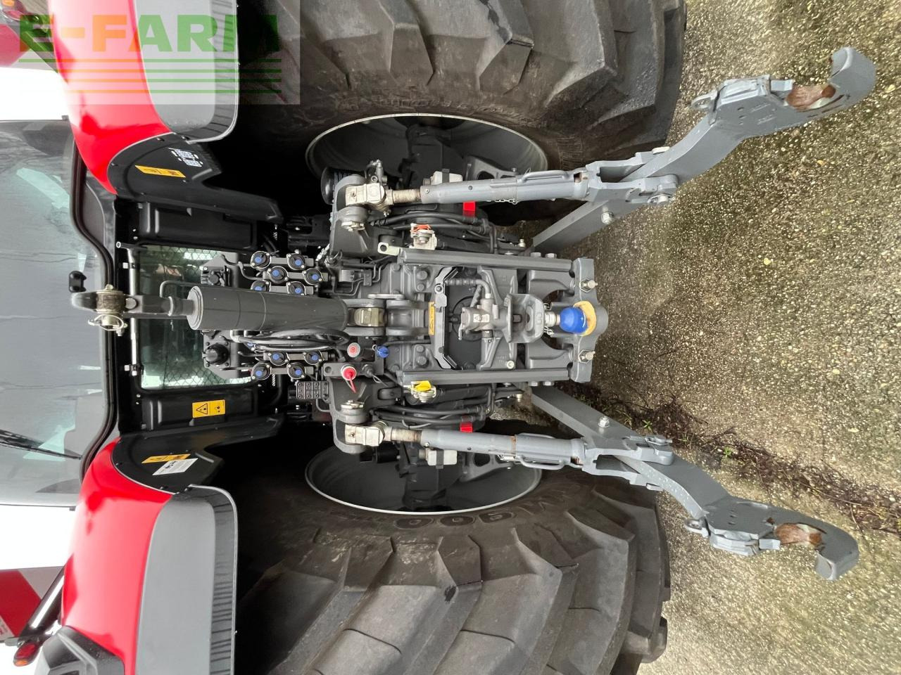 Massey Ferguson 8740S Dyna-VT - Τρακτέρ: φωτογραφία 2 Massey Ferguson 8740S Dyna-VT - Τρακτέρ: φωτογραφία 2
