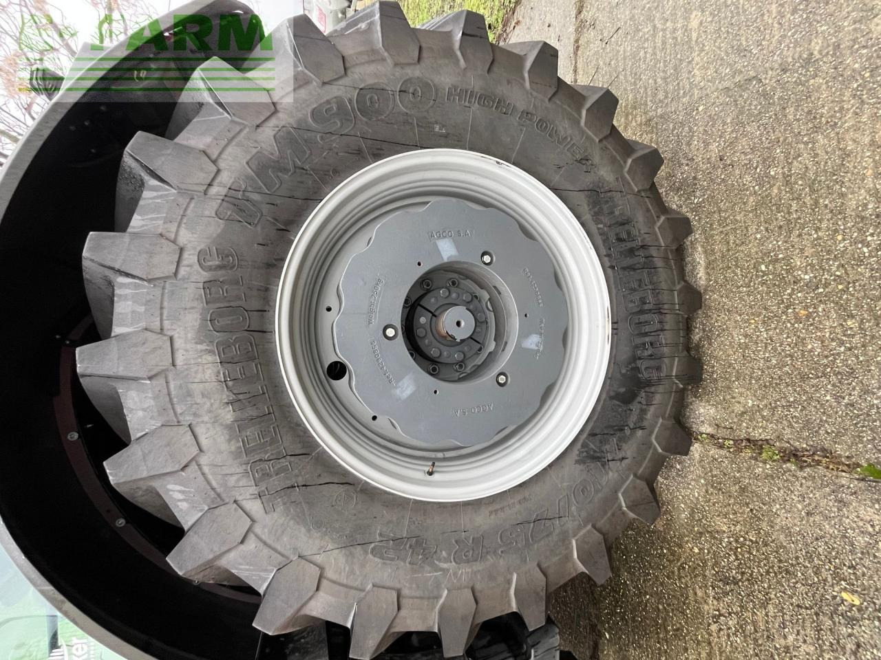 Massey Ferguson 8740S Dyna-VT - Τρακτέρ: φωτογραφία 4 Massey Ferguson 8740S Dyna-VT - Τρακτέρ: φωτογραφία 4