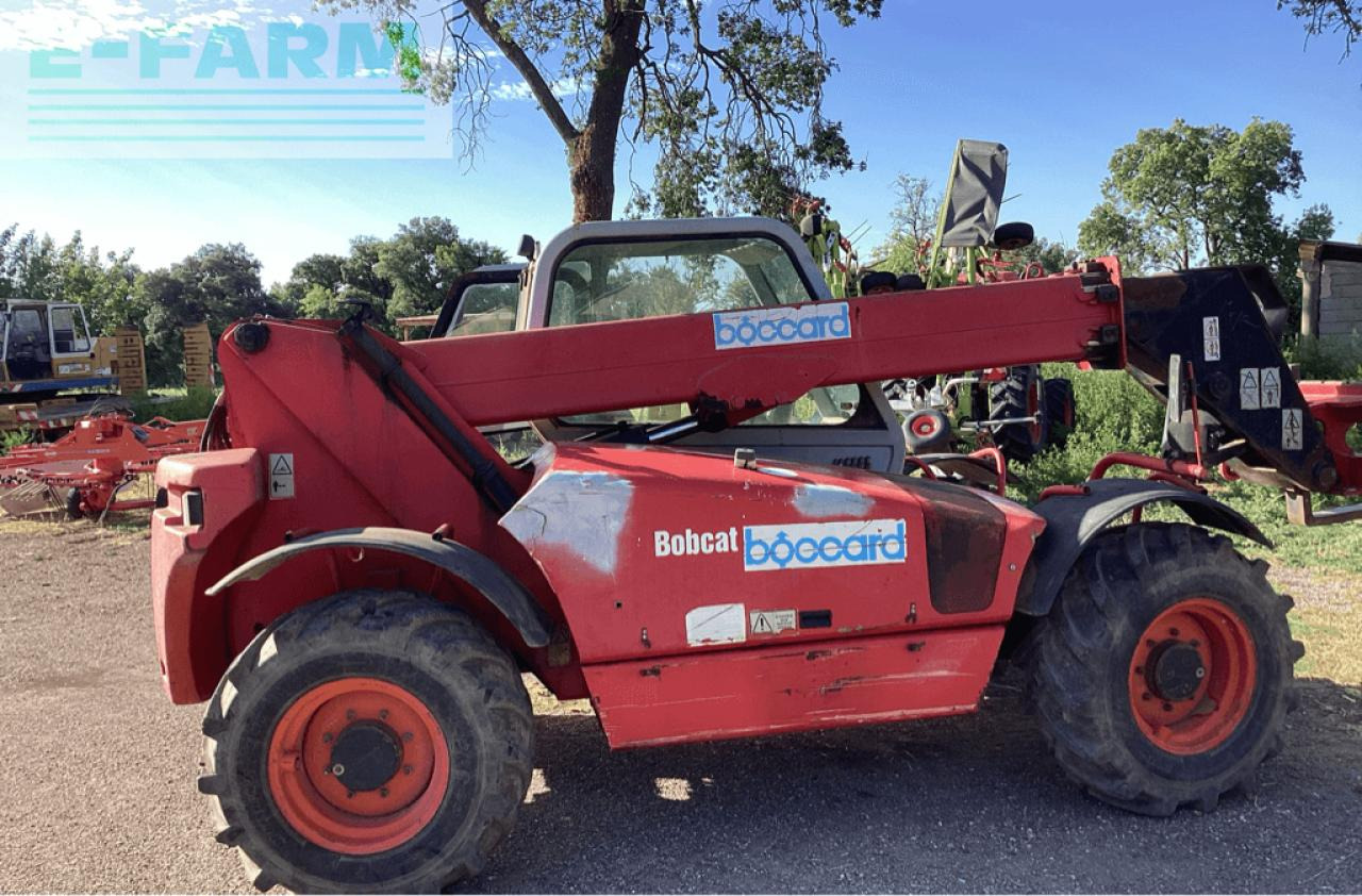 Massey Ferguson 8937 - Τηλεσκοπικός φορτωτής: φωτογραφία 3 Massey Ferguson 8937 - Τηλεσκοπικός φορτωτής: φωτογραφία 3