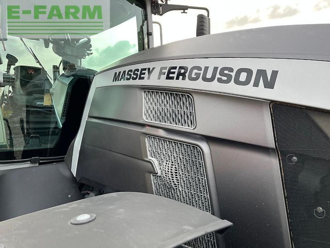 Massey Ferguson 8s.265 - Τρακτέρ: φωτογραφία 5 Massey Ferguson 8s.265 - Τρακτέρ: φωτογραφία 5