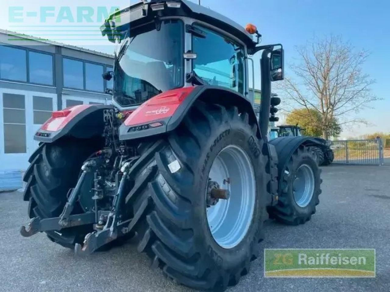 Massey Ferguson 8s305 exclusiv Exclusive - Τρακτέρ: φωτογραφία 5 Massey Ferguson 8s305 exclusiv Exclusive - Τρακτέρ: φωτογραφία 5
