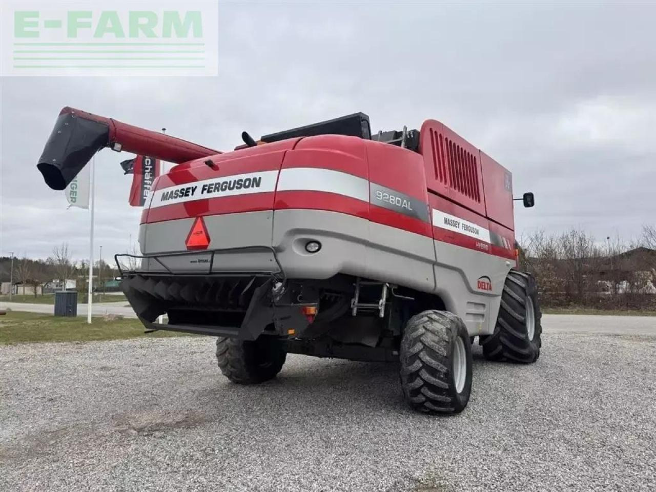 Massey Ferguson 9280al delta hybrid 30 fod 4 wd - Θεριζοαλωνιστική μηχανή: φωτογραφία 5 Massey Ferguson 9280al delta hybrid 30 fod 4 wd - Θεριζοαλωνιστική μηχανή: φωτογραφία 5