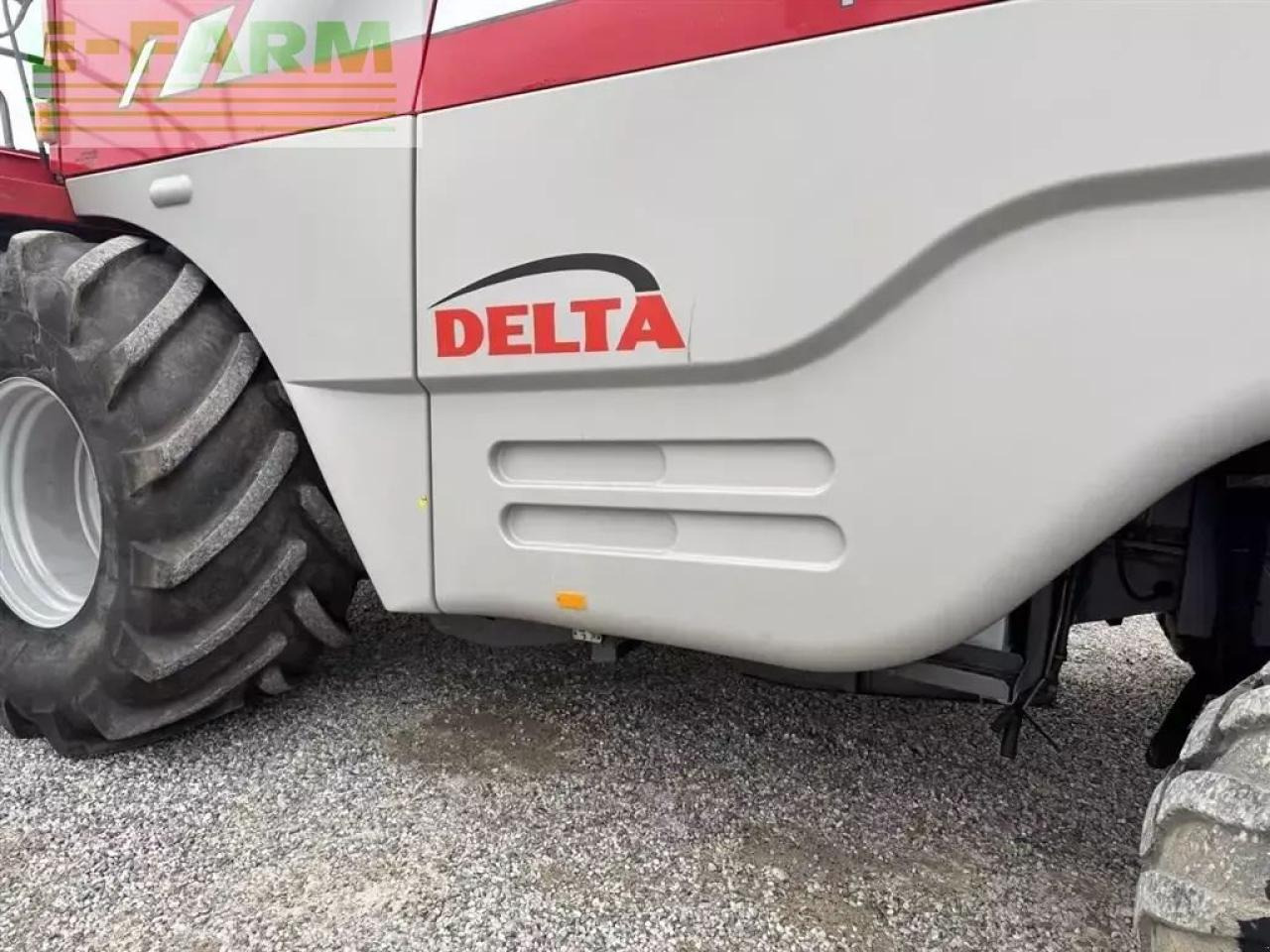 Massey Ferguson 9280al delta hybrid 30 fod 4 wd - Θεριζοαλωνιστική μηχανή: φωτογραφία 3 Massey Ferguson 9280al delta hybrid 30 fod 4 wd - Θεριζοαλωνιστική μηχανή: φωτογραφία 3