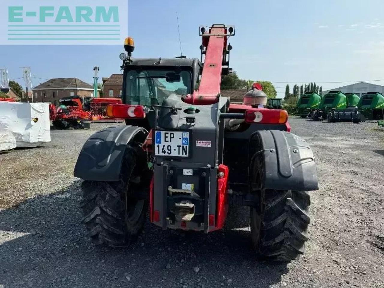 Massey Ferguson 9305 xtra - Τηλεσκοπικός φορτωτής: φωτογραφία 5 Massey Ferguson 9305 xtra - Τηλεσκοπικός φορτωτής: φωτογραφία 5