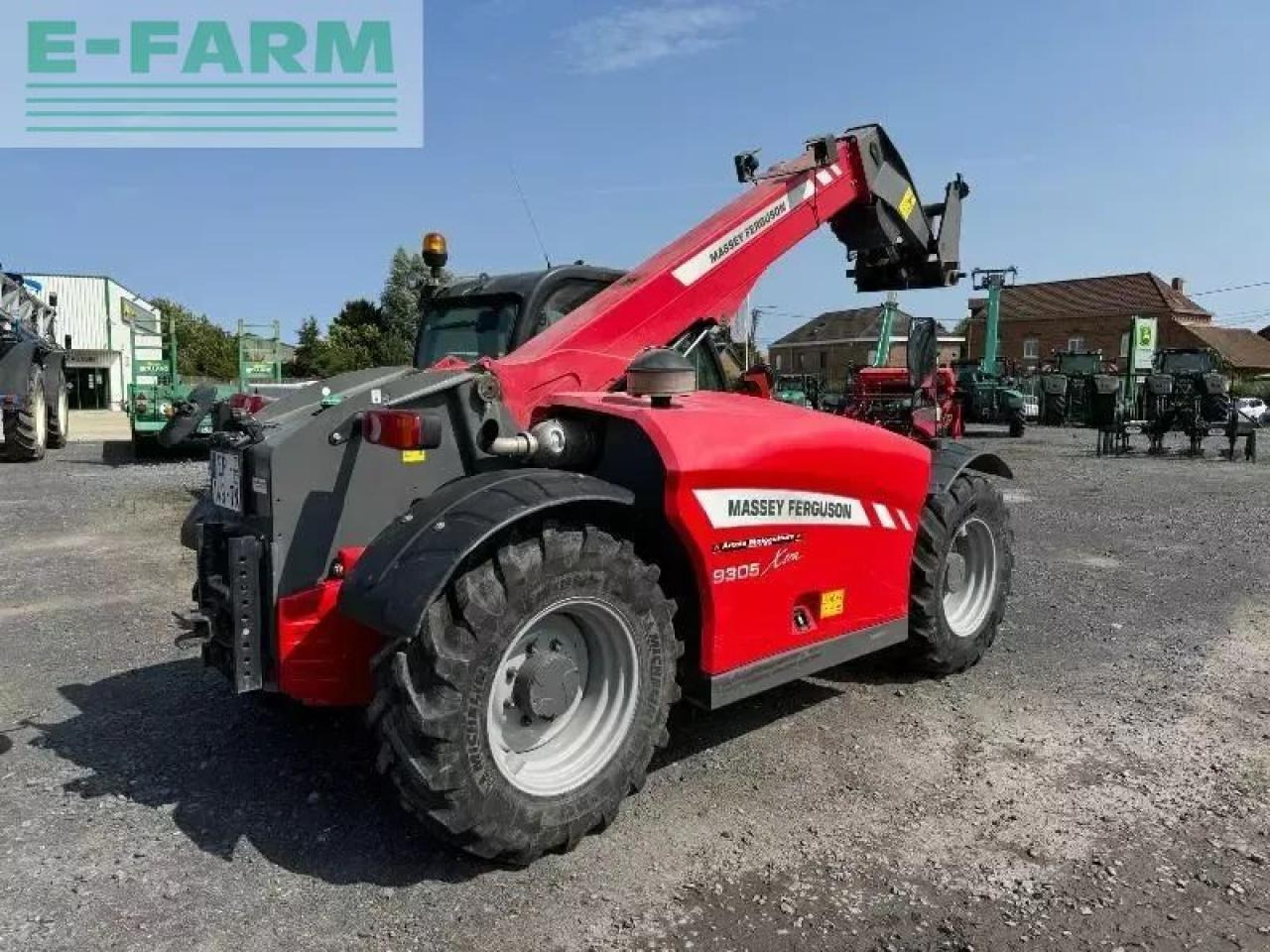 Massey Ferguson 9305 xtra - Τηλεσκοπικός φορτωτής: φωτογραφία 4 Massey Ferguson 9305 xtra - Τηλεσκοπικός φορτωτής: φωτογραφία 4