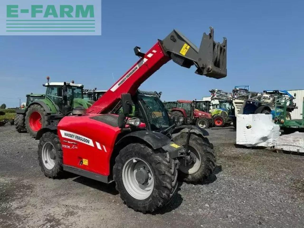 Massey Ferguson 9305 xtra - Τηλεσκοπικός φορτωτής: φωτογραφία 3 Massey Ferguson 9305 xtra - Τηλεσκοπικός φορτωτής: φωτογραφία 3