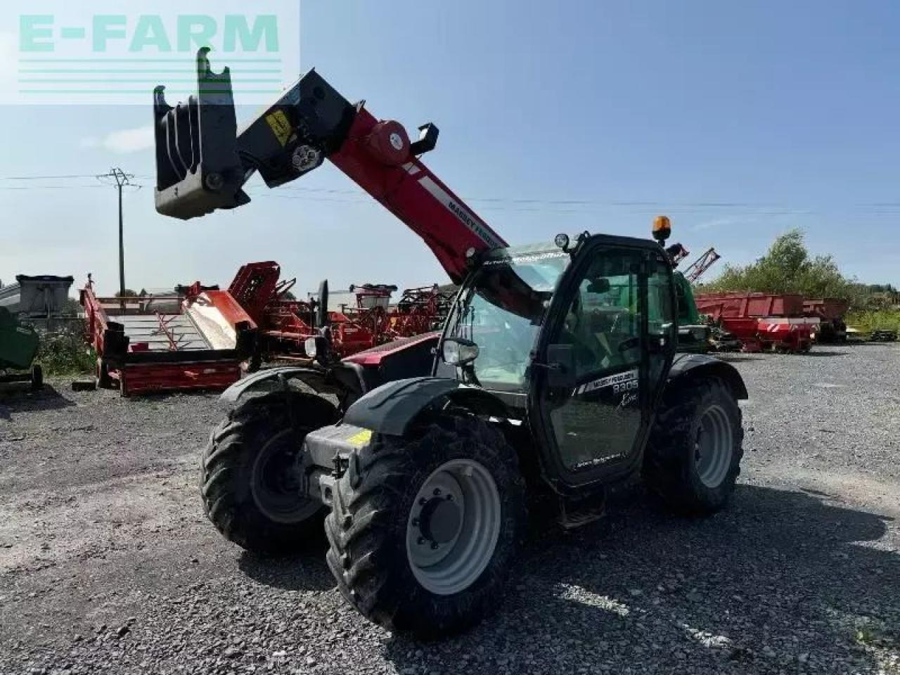 Massey Ferguson 9305 xtra - Τηλεσκοπικός φορτωτής: φωτογραφία 1 Massey Ferguson 9305 xtra - Τηλεσκοπικός φορτωτής: φωτογραφία 1