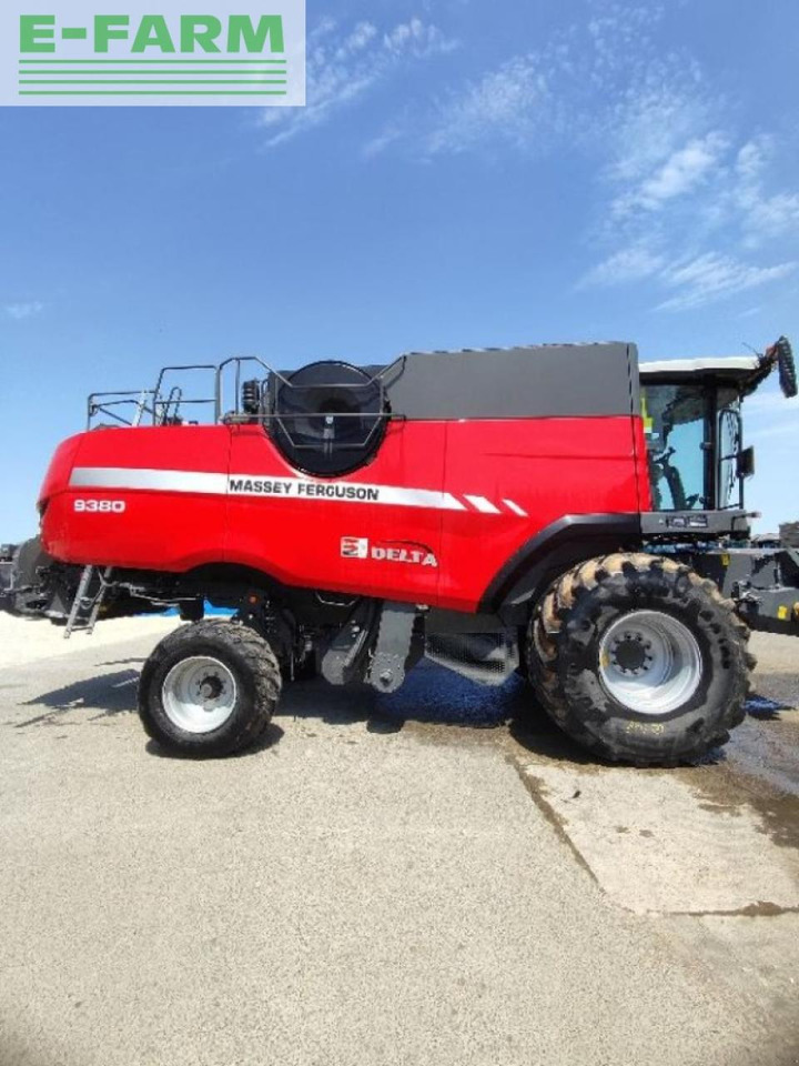 Massey Ferguson 9380 delta - Θεριζοαλωνιστική μηχανή: φωτογραφία 4 Massey Ferguson 9380 delta - Θεριζοαλωνιστική μηχανή: φωτογραφία 4