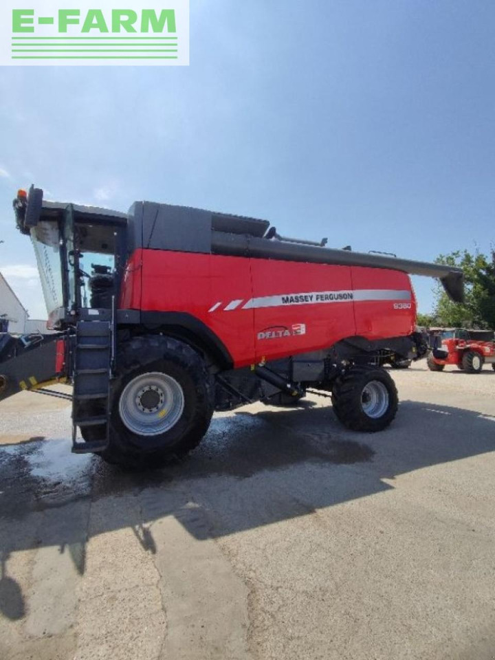 Massey Ferguson 9380 delta - Θεριζοαλωνιστική μηχανή: φωτογραφία 2 Massey Ferguson 9380 delta - Θεριζοαλωνιστική μηχανή: φωτογραφία 2