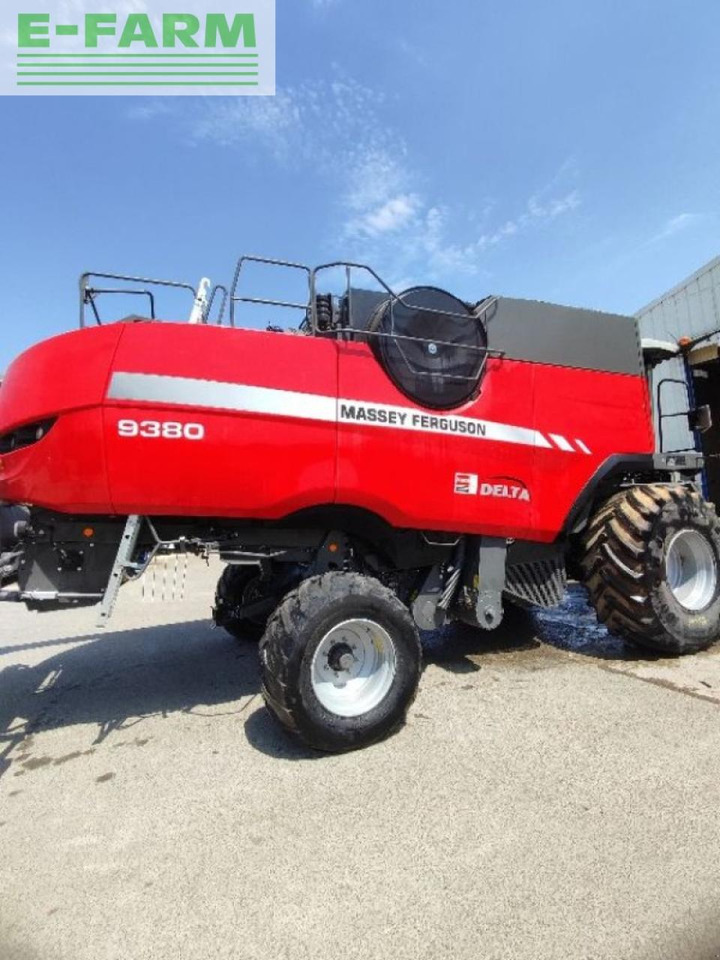 Massey Ferguson 9380 delta - Θεριζοαλωνιστική μηχανή: φωτογραφία 3 Massey Ferguson 9380 delta - Θεριζοαλωνιστική μηχανή: φωτογραφία 3