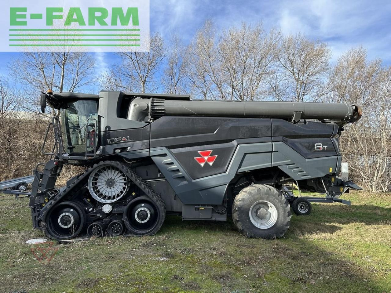 Massey Ferguson ideal 8t - Θεριζοαλωνιστική μηχανή: φωτογραφία 4 Massey Ferguson ideal 8t - Θεριζοαλωνιστική μηχανή: φωτογραφία 4