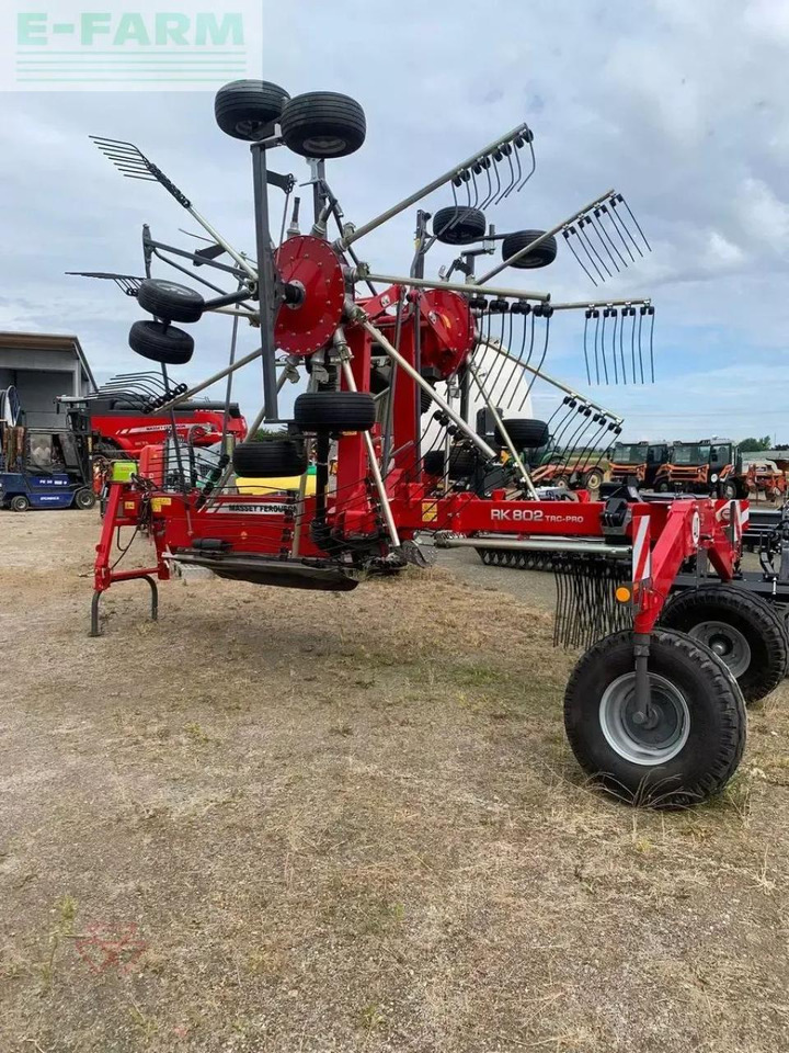 Massey Ferguson massey ferguson rk802trc-pro - Χορτοσυλλέκτης: φωτογραφία 3 Massey Ferguson massey ferguson rk802trc-pro - Χορτοσυλλέκτης: φωτογραφία 3