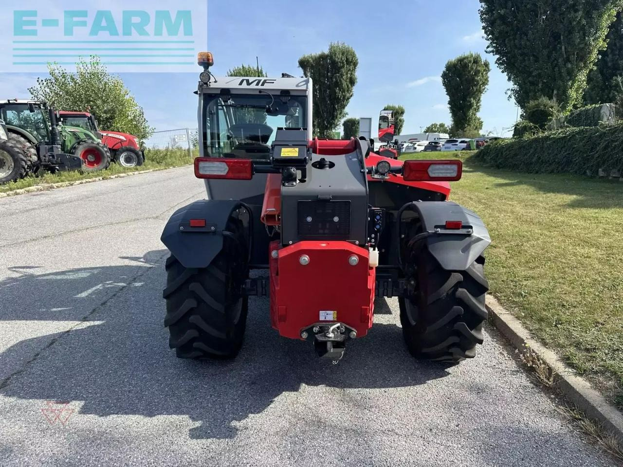 Massey Ferguson massey ferguson th.7030lp s5 - Τηλεσκοπικός φορτωτής: φωτογραφία 5 Massey Ferguson massey ferguson th.7030lp s5 - Τηλεσκοπικός φορτωτής: φωτογραφία 5