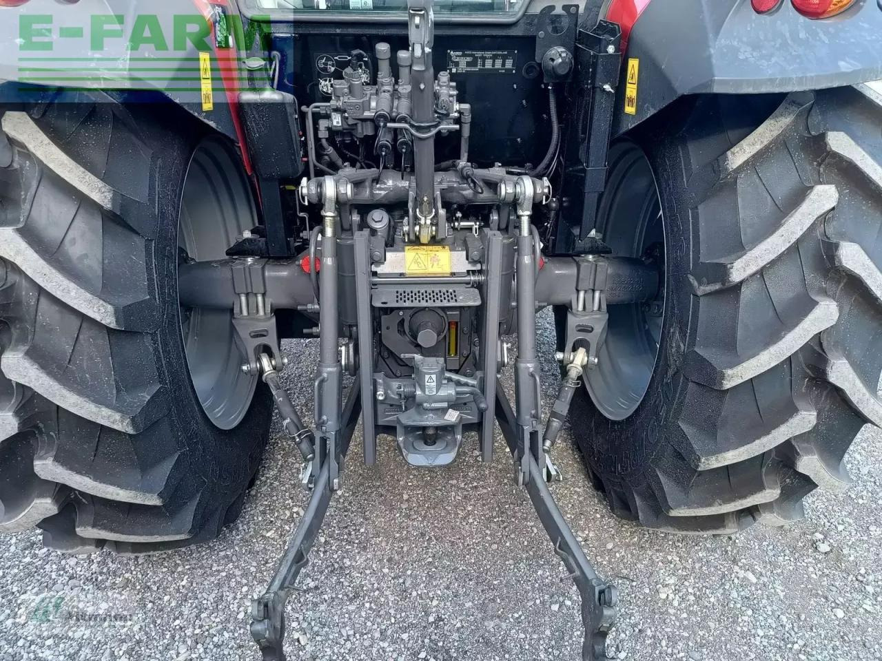 Τρακτέρ Massey Ferguson mf 4708 m kabine: φωτογραφία 6 Τρακτέρ Massey Ferguson mf 4708 m kabine: φωτογραφία 6