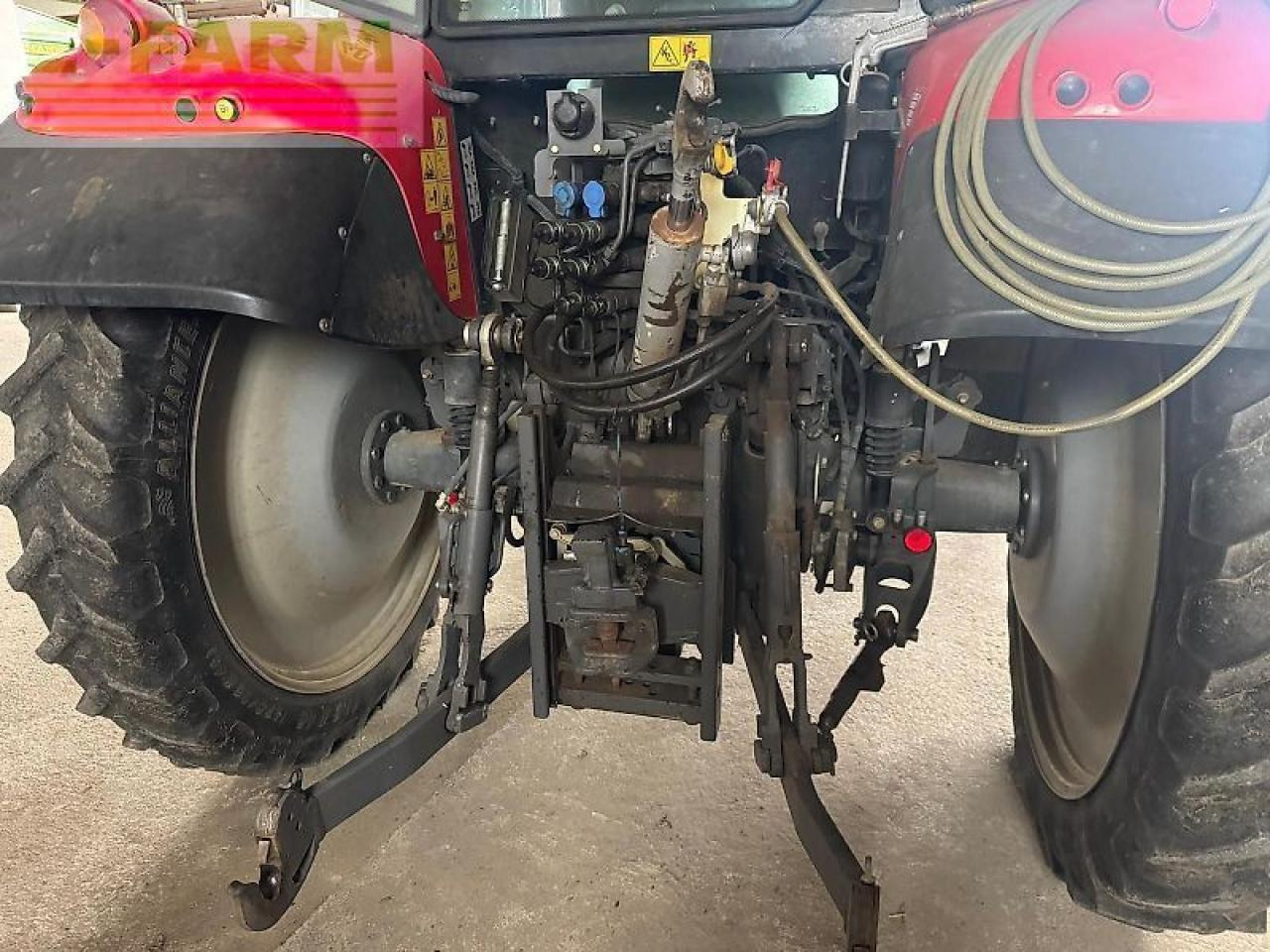 Massey Ferguson mf 5609 dyna-4 essential Essential - Τρακτέρ: φωτογραφία 3 Massey Ferguson mf 5609 dyna-4 essential Essential - Τρακτέρ: φωτογραφία 3