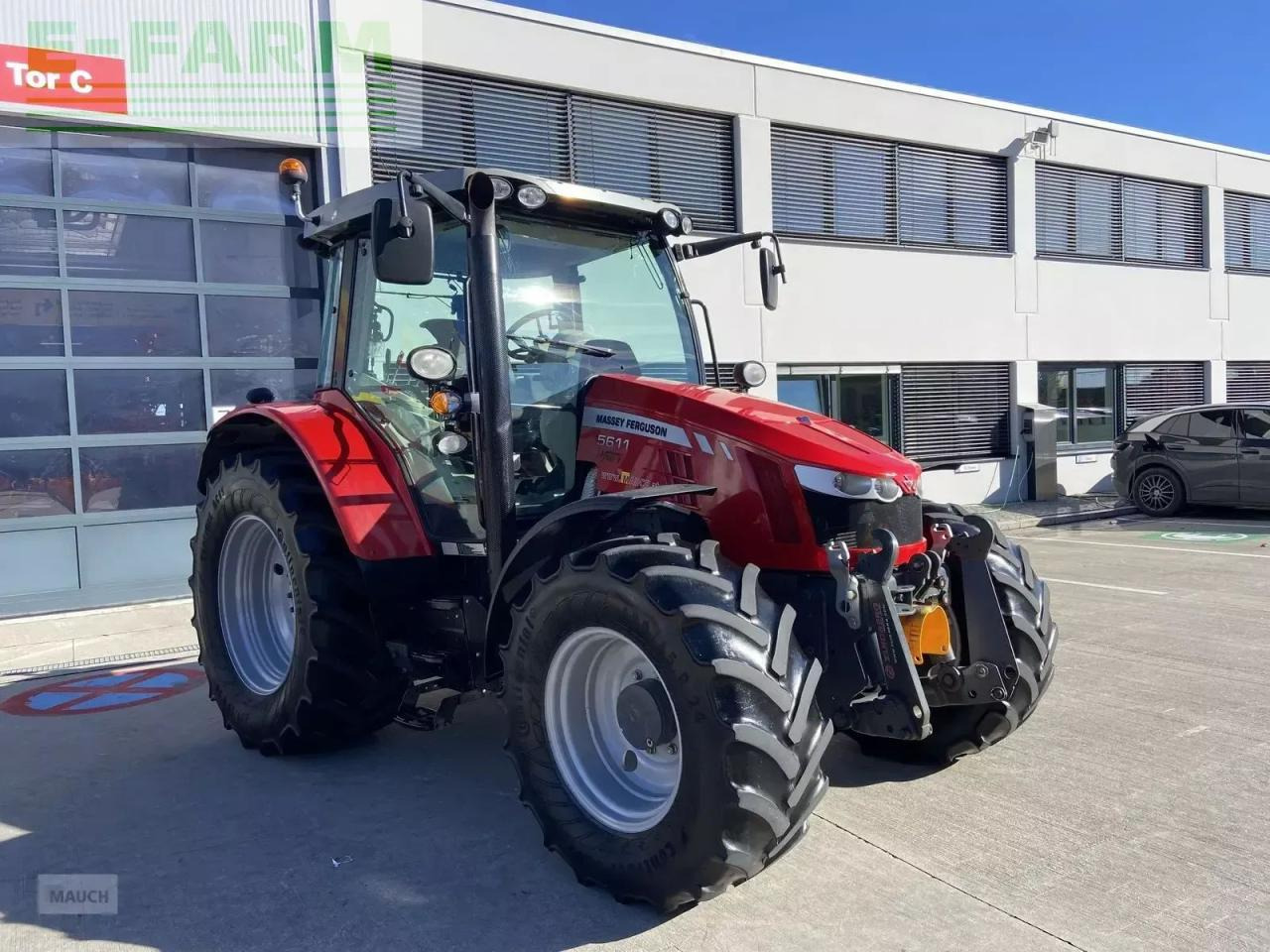 Massey Ferguson mf 5611 dyna-4 essential Essential - Τρακτέρ: φωτογραφία 3 Massey Ferguson mf 5611 dyna-4 essential Essential - Τρακτέρ: φωτογραφία 3