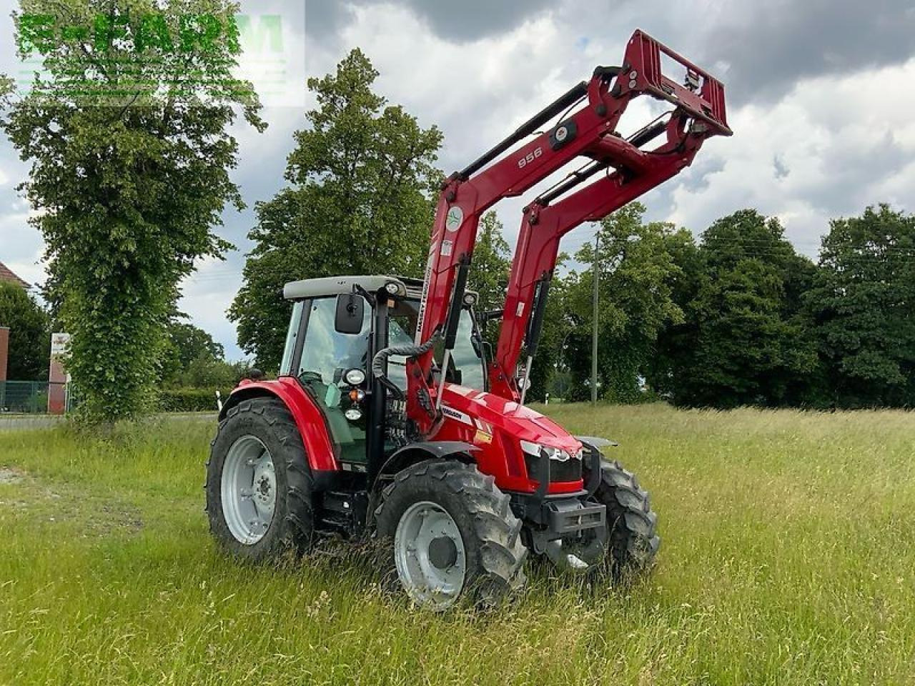 Massey Ferguson mf 5613 dyna6 efficient Efficient - Τρακτέρ: φωτογραφία 2 Massey Ferguson mf 5613 dyna6 efficient Efficient - Τρακτέρ: φωτογραφία 2