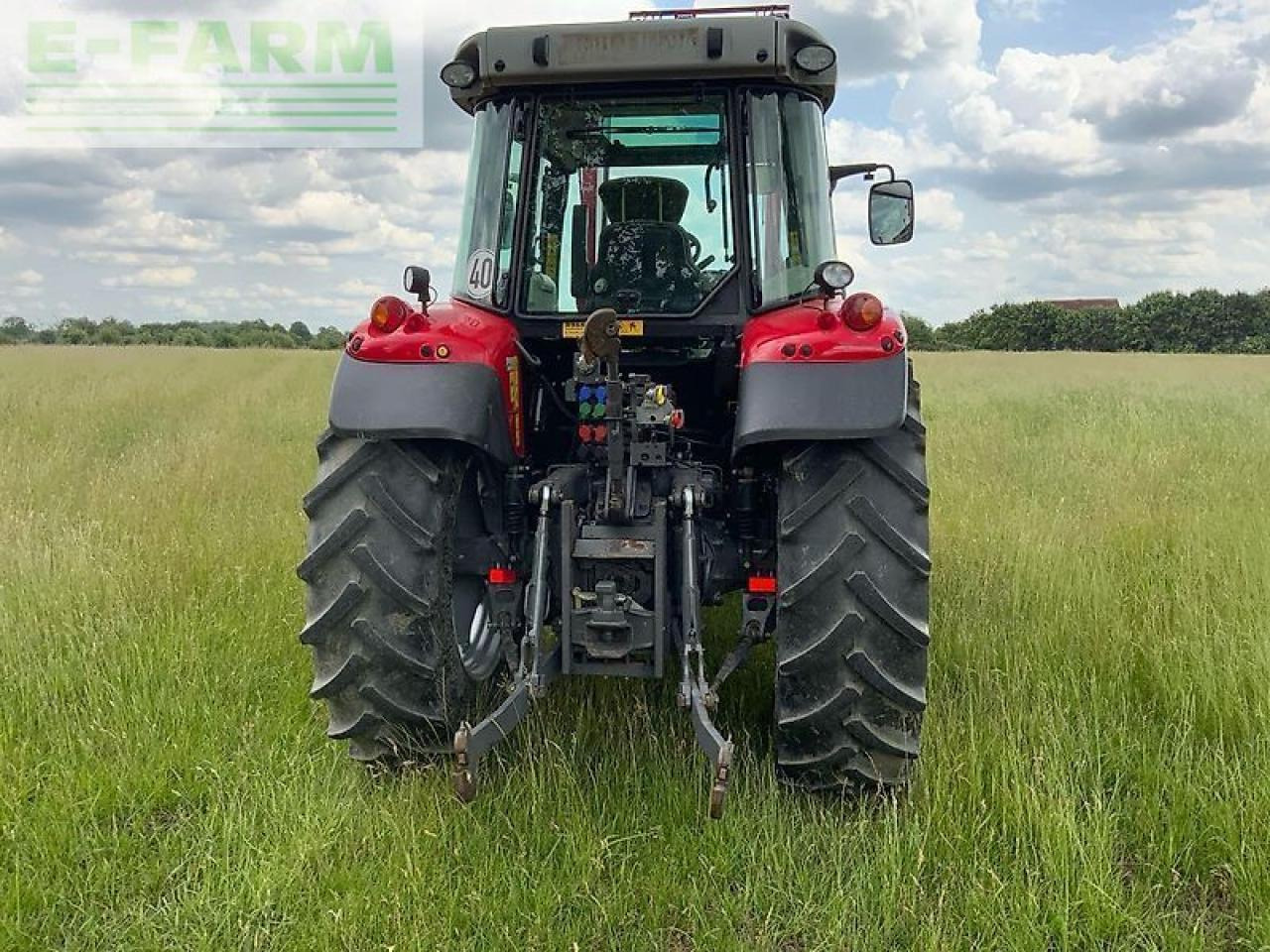 Massey Ferguson mf 5613 dyna6 efficient Efficient - Τρακτέρ: φωτογραφία 3 Massey Ferguson mf 5613 dyna6 efficient Efficient - Τρακτέρ: φωτογραφία 3