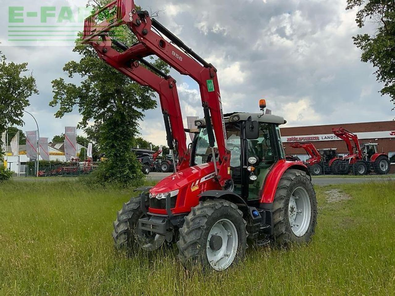 Massey Ferguson mf 5613 dyna6 efficient Efficient - Τρακτέρ: φωτογραφία 1 Massey Ferguson mf 5613 dyna6 efficient Efficient - Τρακτέρ: φωτογραφία 1