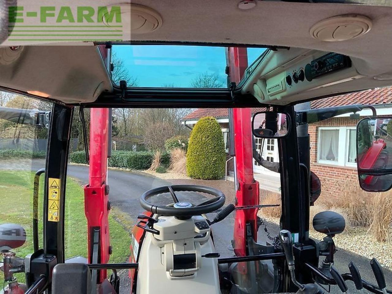 Massey Ferguson mf 5709 s - Τρακτέρ: φωτογραφία 5 Massey Ferguson mf 5709 s - Τρακτέρ: φωτογραφία 5