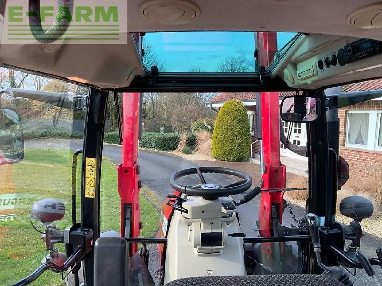 Massey Ferguson mf 5709 s - Τρακτέρ: φωτογραφία 3 Massey Ferguson mf 5709 s - Τρακτέρ: φωτογραφία 3