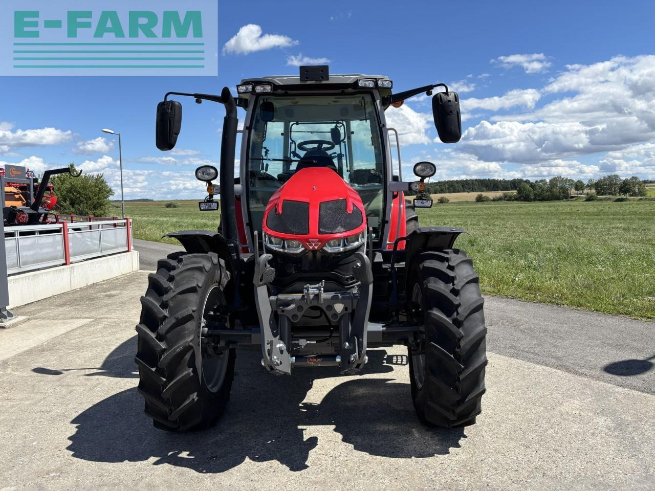 Massey Ferguson mf 5s.115 dyna-6 efficient Efficient - Τρακτέρ: φωτογραφία 2 Massey Ferguson mf 5s.115 dyna-6 efficient Efficient - Τρακτέρ: φωτογραφία 2