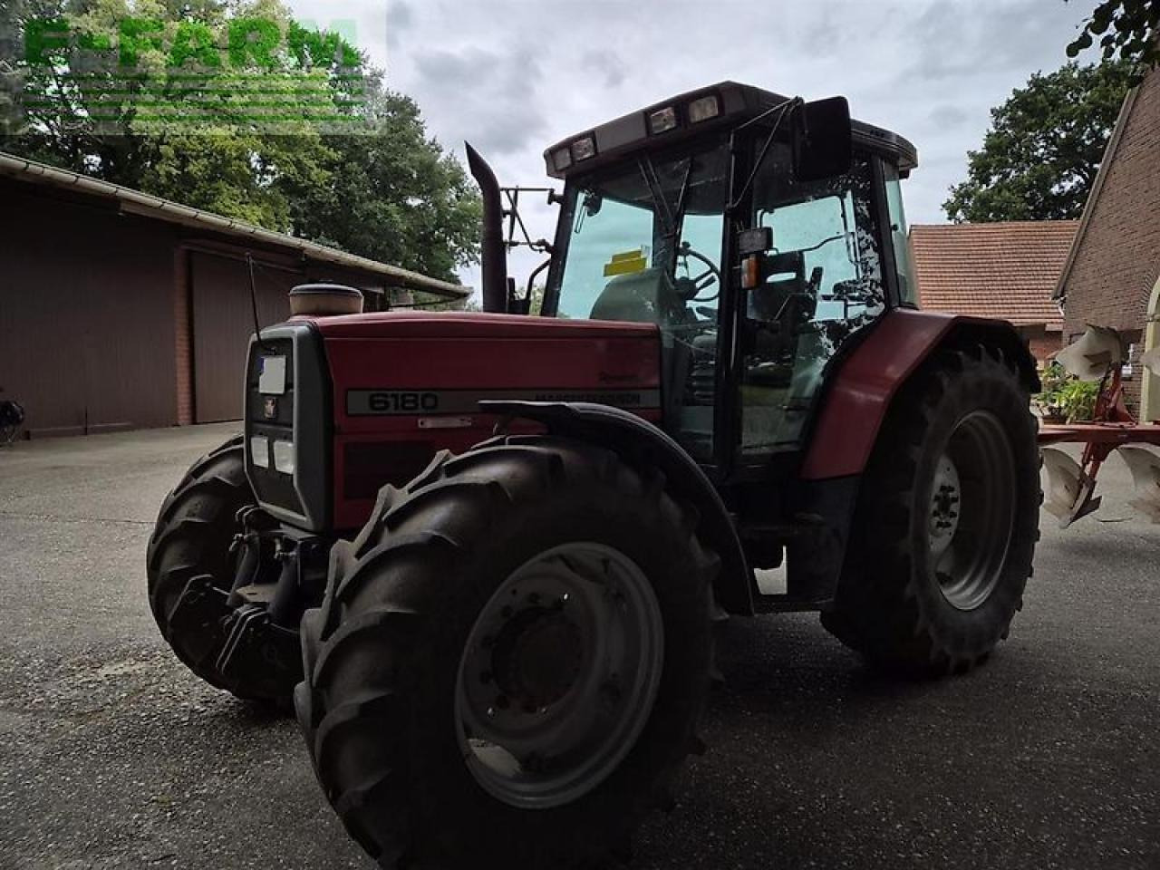 Massey Ferguson mf 6180 dynashift - Τρακτέρ: φωτογραφία 3 Massey Ferguson mf 6180 dynashift - Τρακτέρ: φωτογραφία 3