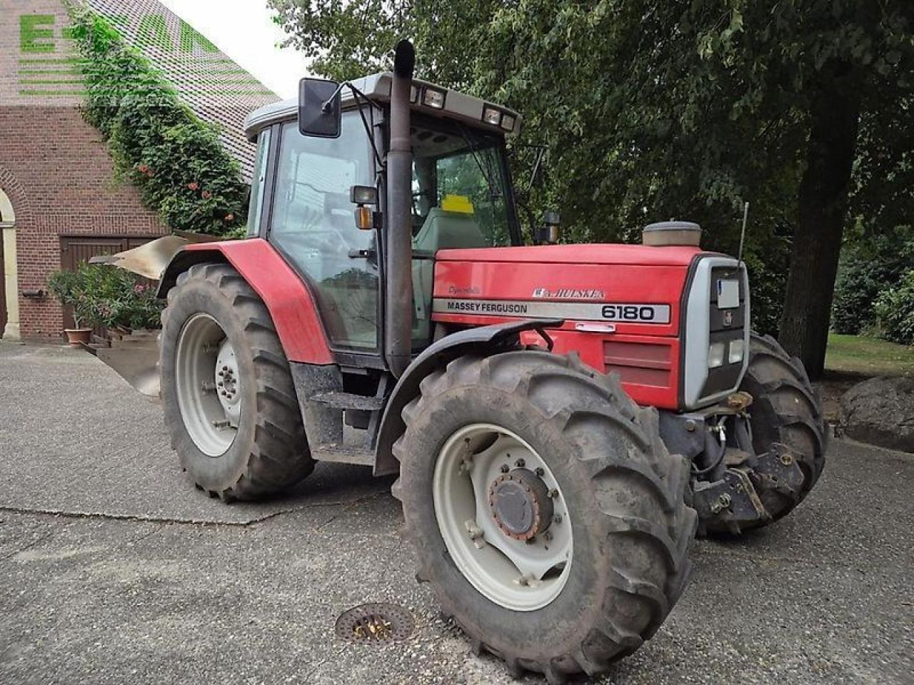 Massey Ferguson mf 6180 dynashift - Τρακτέρ: φωτογραφία 1 Massey Ferguson mf 6180 dynashift - Τρακτέρ: φωτογραφία 1