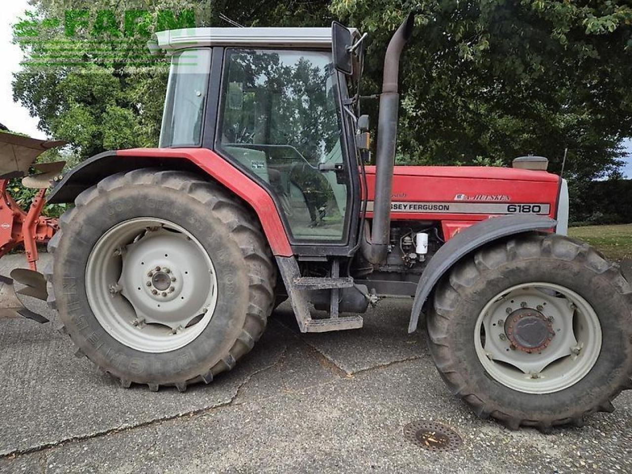 Massey Ferguson mf 6180 dynashift - Τρακτέρ: φωτογραφία 5 Massey Ferguson mf 6180 dynashift - Τρακτέρ: φωτογραφία 5