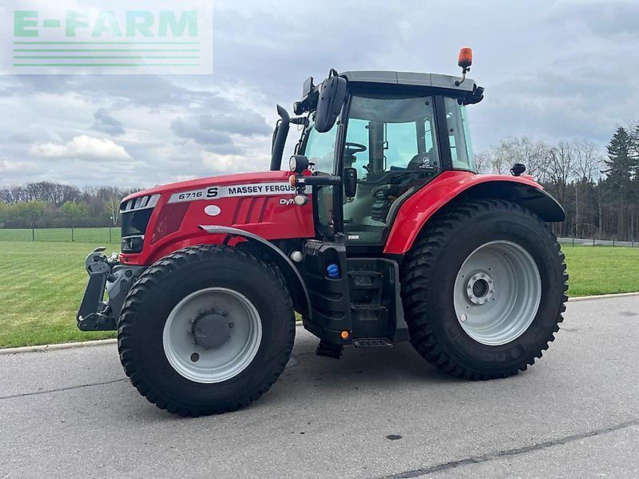 Τρακτέρ Massey Ferguson mf 6716 s dyna-vt efficient Efficient: φωτογραφία 6 Τρακτέρ Massey Ferguson mf 6716 s dyna-vt efficient Efficient: φωτογραφία 6