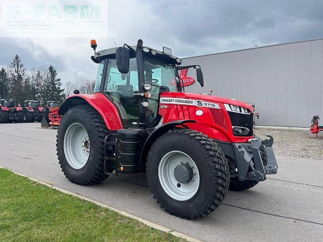 Τρακτέρ Massey Ferguson mf 6716 s dyna-vt efficient Efficient: φωτογραφία 9 Τρακτέρ Massey Ferguson mf 6716 s dyna-vt efficient Efficient: φωτογραφία 9