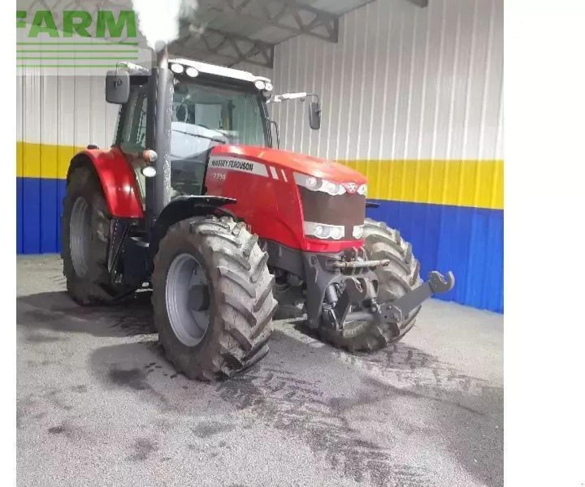 Massey Ferguson mf 7714 - Τρακτέρ: φωτογραφία 2 Massey Ferguson mf 7714 - Τρακτέρ: φωτογραφία 2
