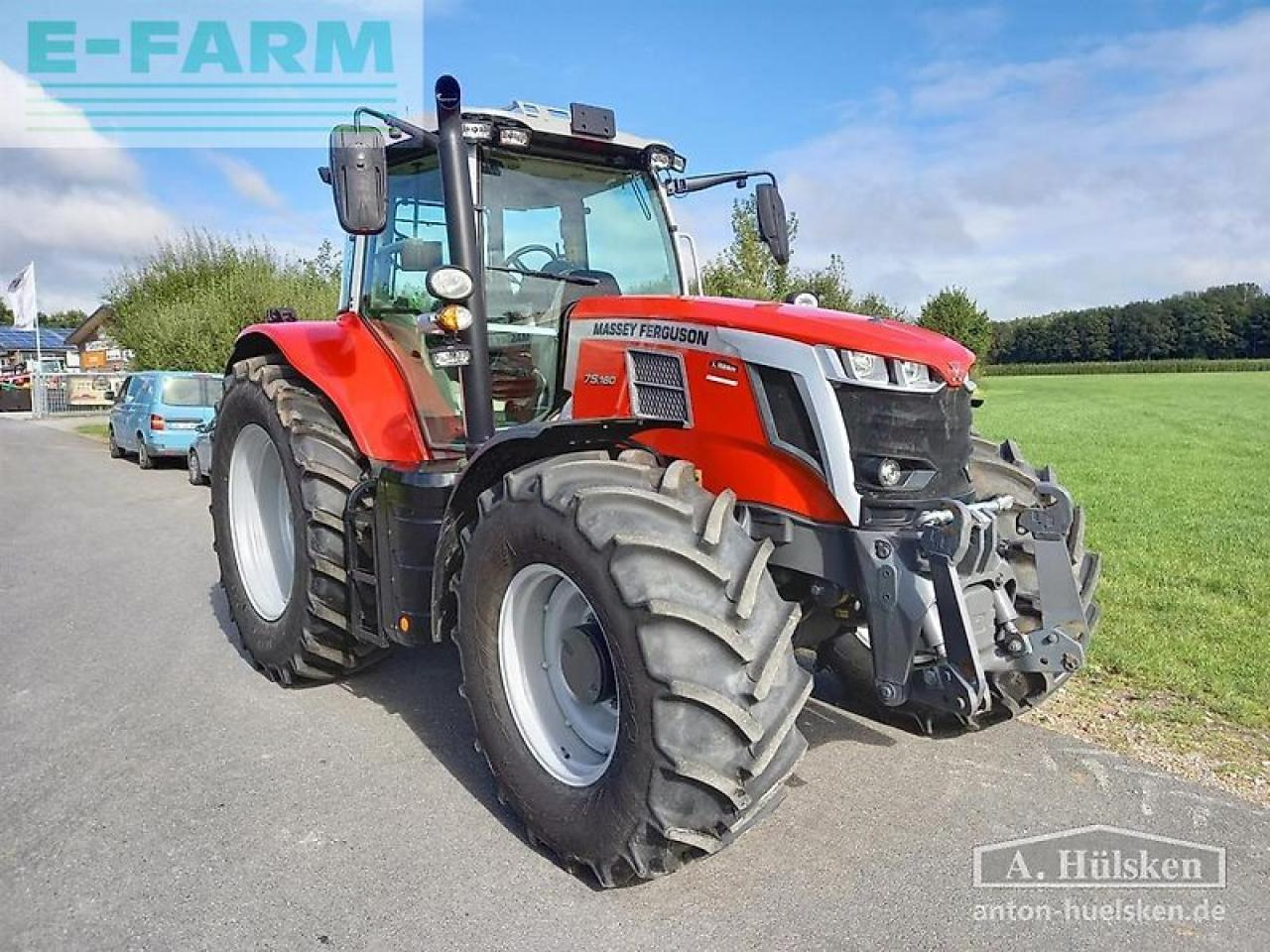 Massey Ferguson mf 7s.180 dyna-6 exclusive Exclusive - Τρακτέρ: φωτογραφία 1 Massey Ferguson mf 7s.180 dyna-6 exclusive Exclusive - Τρακτέρ: φωτογραφία 1