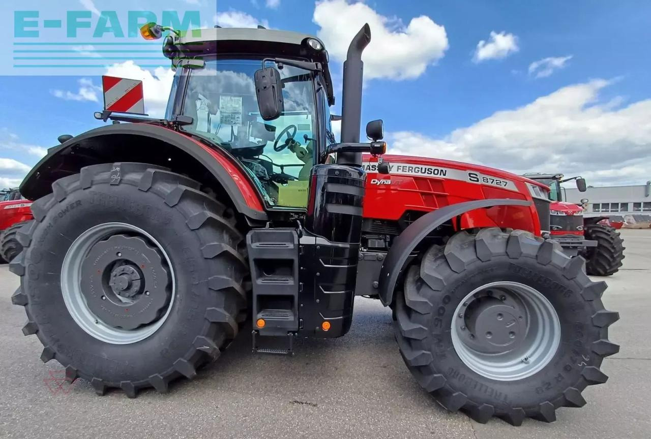 Massey Ferguson mf 8727 s (stage v) - Τρακτέρ: φωτογραφία 3 Massey Ferguson mf 8727 s (stage v) - Τρακτέρ: φωτογραφία 3