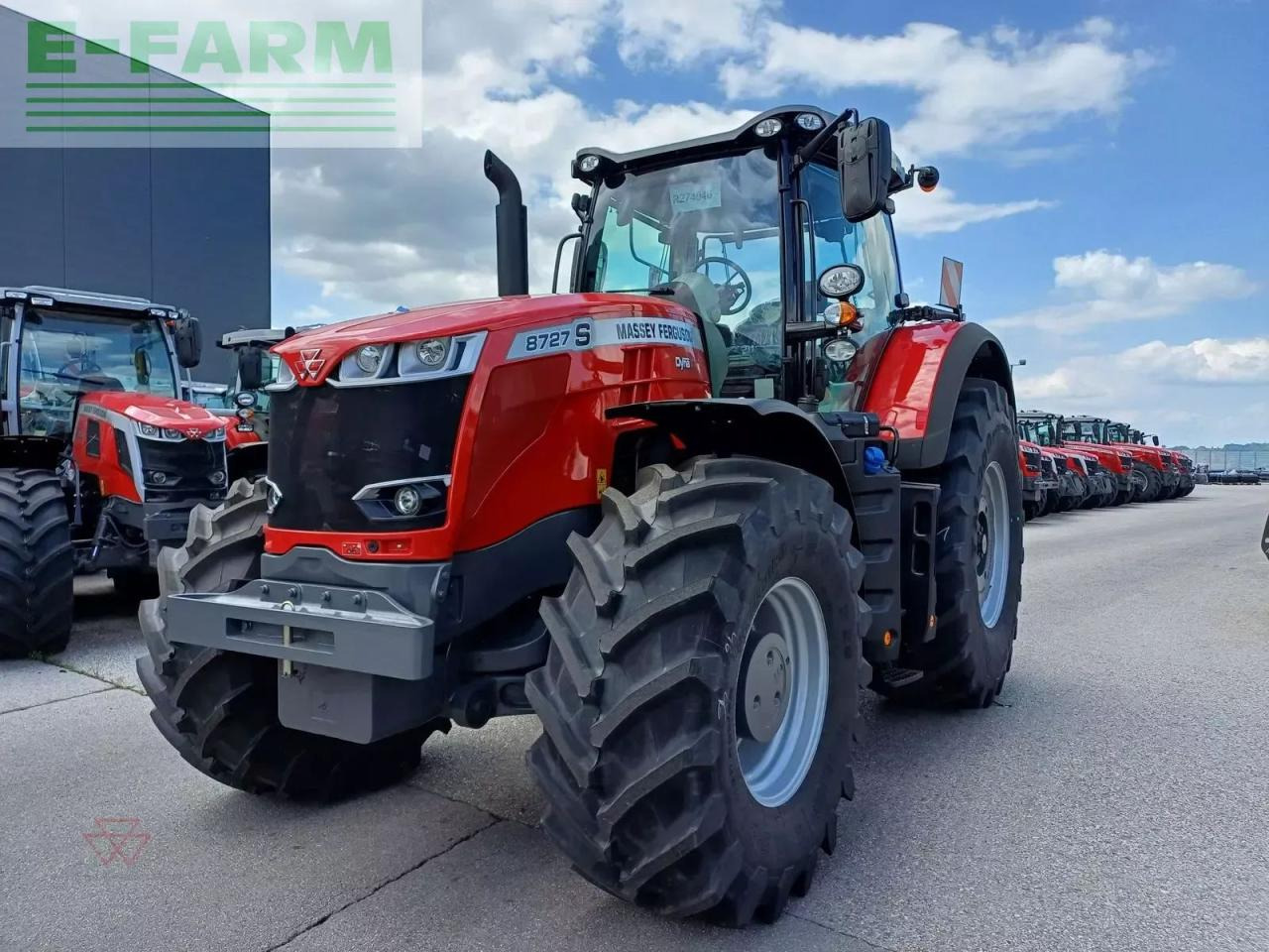Massey Ferguson mf 8727 s (stage v) - Τρακτέρ: φωτογραφία 5 Massey Ferguson mf 8727 s (stage v) - Τρακτέρ: φωτογραφία 5