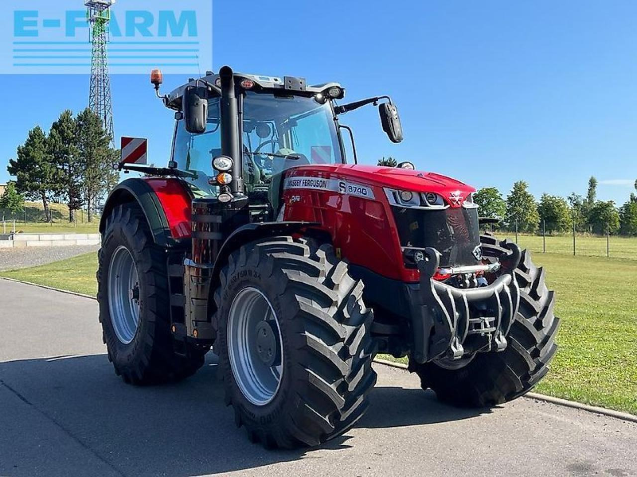 Massey Ferguson mf 8740 s dyna-vt exclusive Exclusive - Τρακτέρ: φωτογραφία 1 Massey Ferguson mf 8740 s dyna-vt exclusive Exclusive - Τρακτέρ: φωτογραφία 1