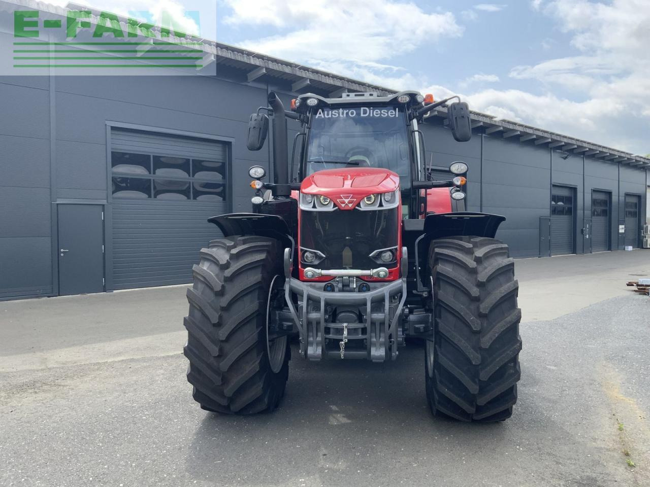 Massey Ferguson mf 8740 s exclusive (stage v) - Τρακτέρ: φωτογραφία 5 Massey Ferguson mf 8740 s exclusive (stage v) - Τρακτέρ: φωτογραφία 5