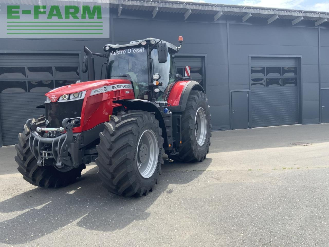 Massey Ferguson mf 8740 s exclusive (stage v) - Τρακτέρ: φωτογραφία 2 Massey Ferguson mf 8740 s exclusive (stage v) - Τρακτέρ: φωτογραφία 2
