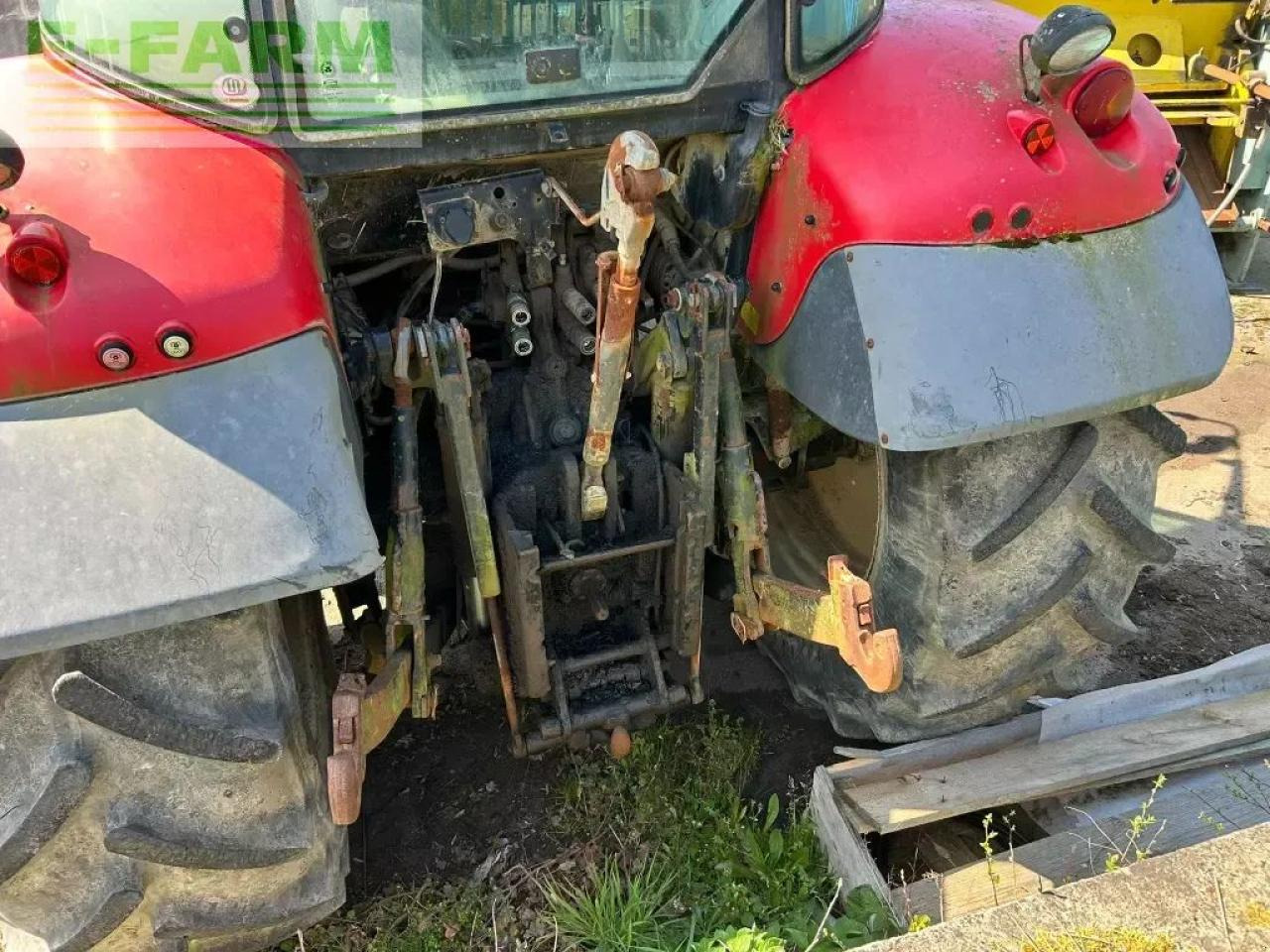 Massey Ferguson mf6465 - Τρακτέρ: φωτογραφία 5 Massey Ferguson mf6465 - Τρακτέρ: φωτογραφία 5