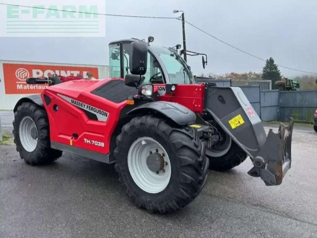 Massey Ferguson mfth7038 - Τηλεσκοπικός φορτωτής: φωτογραφία 1 Massey Ferguson mfth7038 - Τηλεσκοπικός φορτωτής: φωτογραφία 1