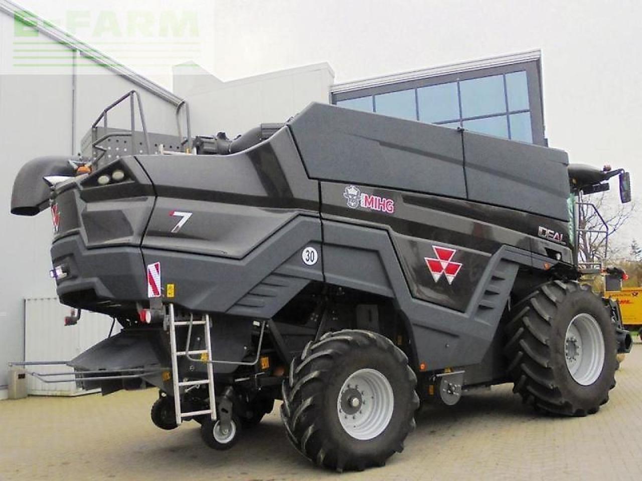 Massey Ferguson mxmfideal7 - Θεριζοαλωνιστική μηχανή: φωτογραφία 2 Massey Ferguson mxmfideal7 - Θεριζοαλωνιστική μηχανή: φωτογραφία 2