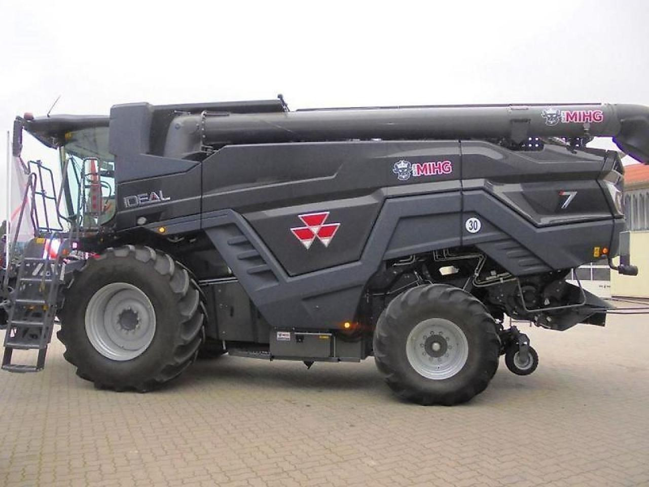 Massey Ferguson mxmfideal7 - Θεριζοαλωνιστική μηχανή: φωτογραφία 3 Massey Ferguson mxmfideal7 - Θεριζοαλωνιστική μηχανή: φωτογραφία 3