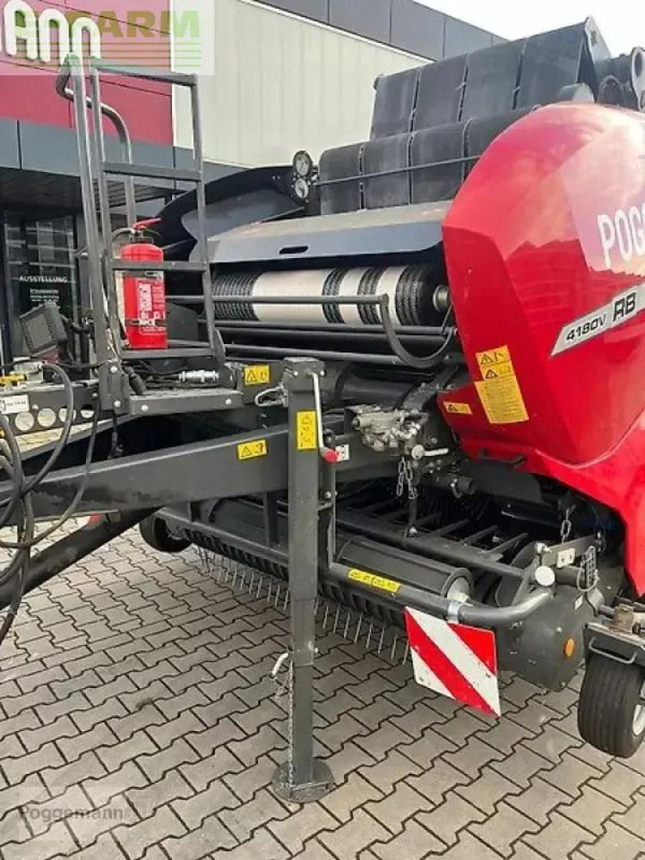 Massey Ferguson rb4180 v - Χορτοδετική μηχανή τετράγωνες μπάλες: φωτογραφία 5 Massey Ferguson rb4180 v - Χορτοδετική μηχανή τετράγωνες μπάλες: φωτογραφία 5