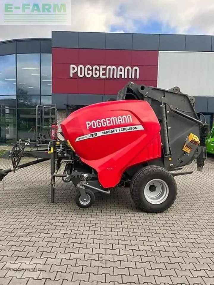 Massey Ferguson rb4180 v - Χορτοδετική μηχανή τετράγωνες μπάλες: φωτογραφία 1 Massey Ferguson rb4180 v - Χορτοδετική μηχανή τετράγωνες μπάλες: φωτογραφία 1
