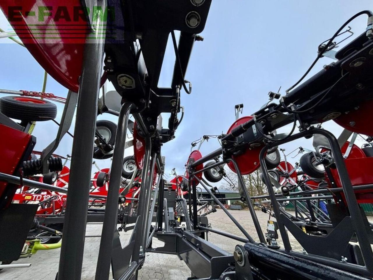 Χορτοσυλλέκτης Massey Ferguson td 1310 x trc, wie neu !: φωτογραφία 8