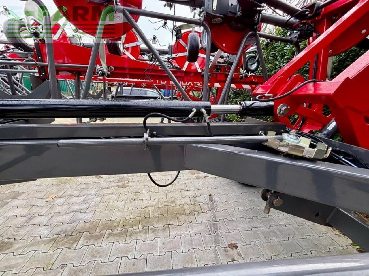 Χορτοσυλλέκτης Massey Ferguson td 1310 x trc, wie neu !: φωτογραφία 6