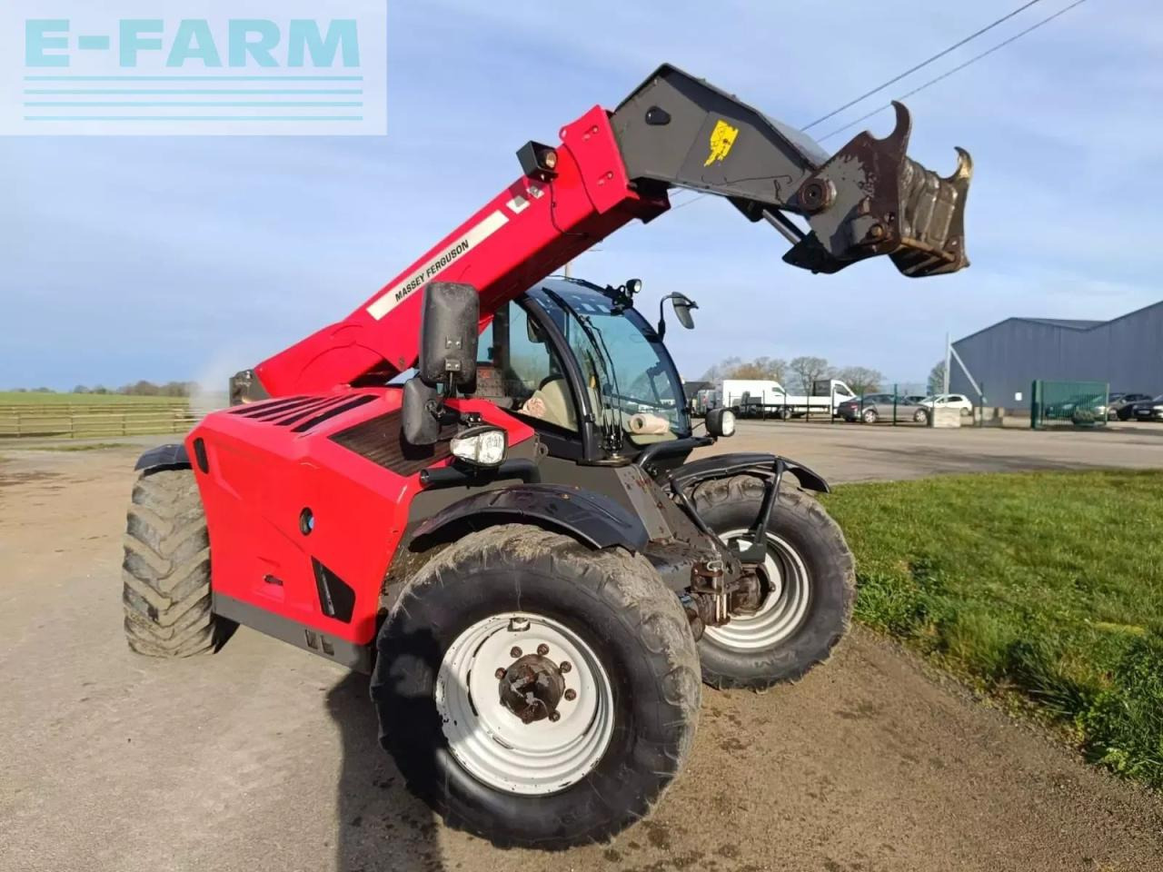 Massey Ferguson th 6534 - Τηλεσκοπικός φορτωτής: φωτογραφία 2 Massey Ferguson th 6534 - Τηλεσκοπικός φορτωτής: φωτογραφία 2